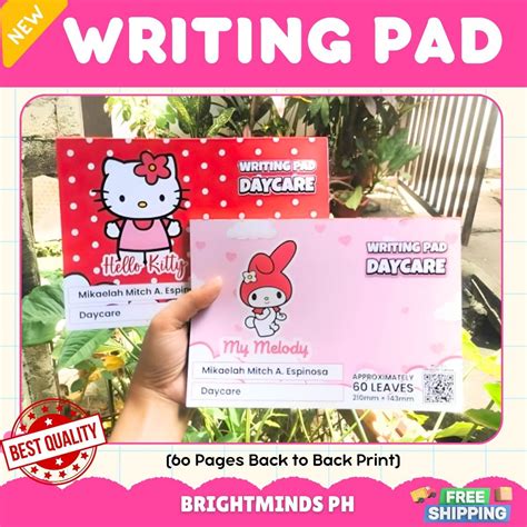 Pad Paper For Kinder