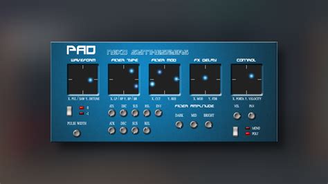 Pad Synth Vst