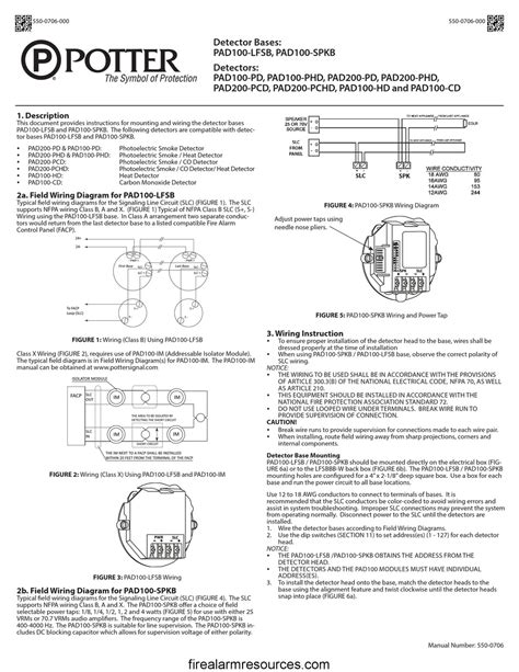 Pad100-Pd Installation Manual