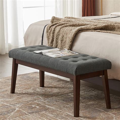 RepublicDesignHouse Inspirations Upholstered Bedroom Bench