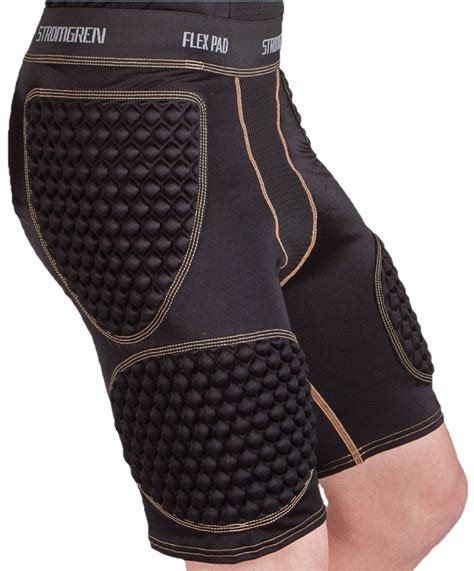 padded compression shorts for men