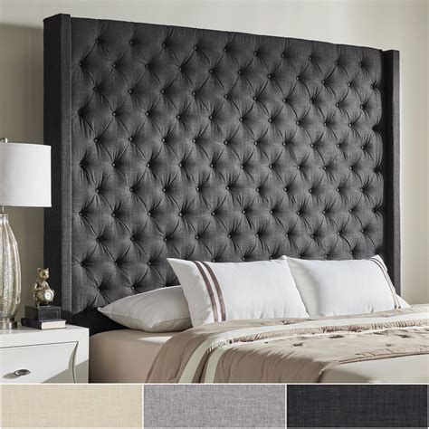 Padded Headboard Tall