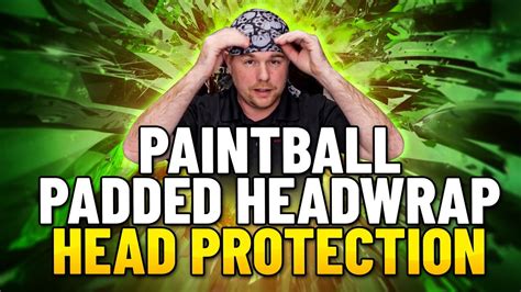 Padded Headwrap Paintball