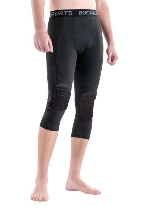 Padded Knee Compression Pants