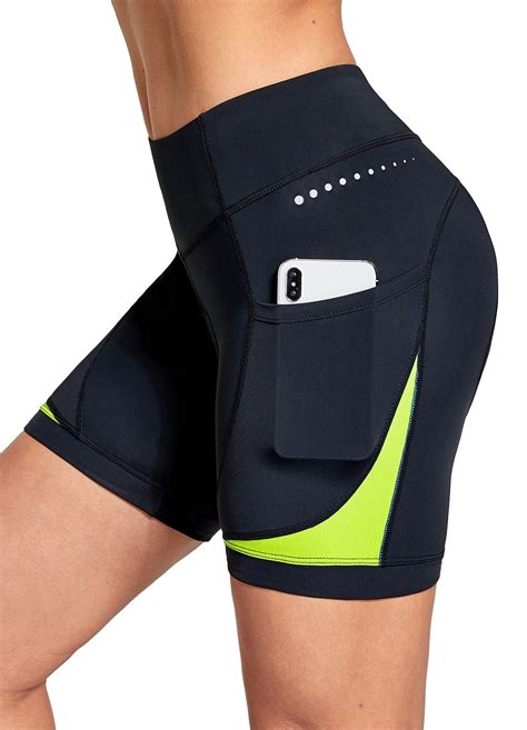 Padded Spin Shorts