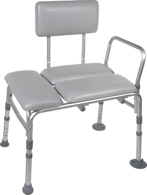 Padded Transfer Bench Hcpcs