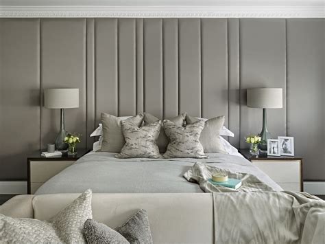 Padded Wall Panels Bedroom