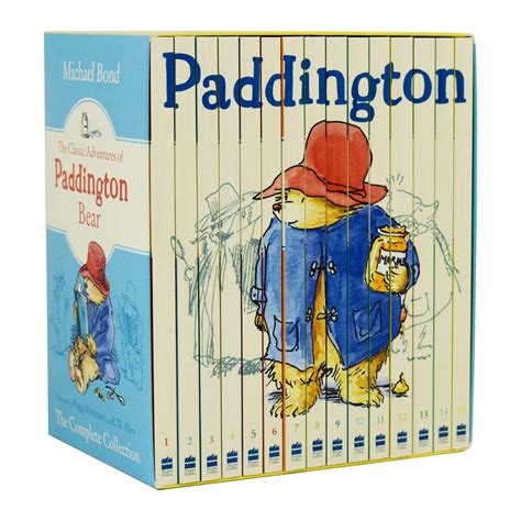 paddington bear book series