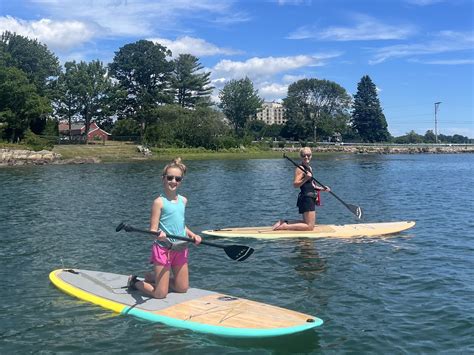paddle board lessons