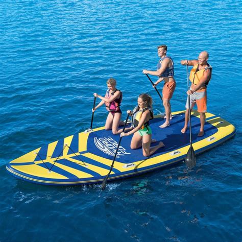 paddle board paddle float