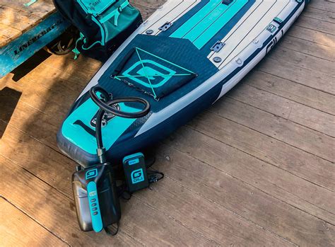 paddle board pump electric