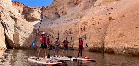 paddle board tour guide