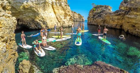 paddle boarding ibiza