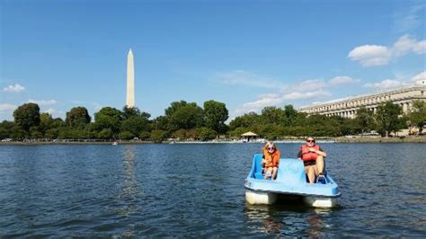 Paddle Boating Dc