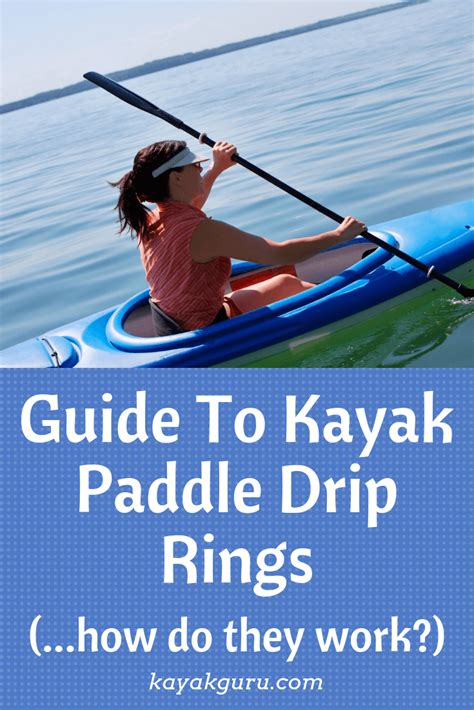 Paddle Drip Ring Position