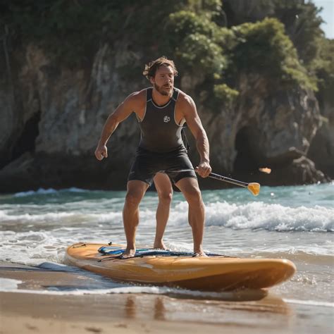 Paddle Training Surfing