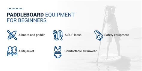 Paddleboard Equipment
