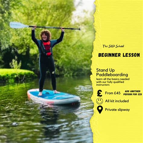 paddleboard lesson