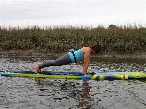 paddleboarding exercises