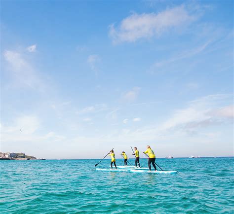 paddleboarding skill level