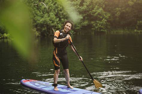 paddleboarding workout