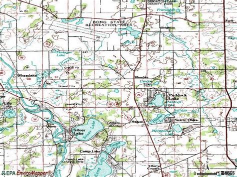 Paddock Lake Zip Code