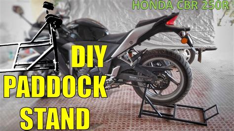 Paddock Stand Design