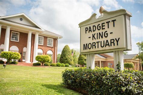 padgett and king funeral home staff