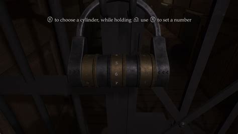 Padlock Code Layers Of Fear