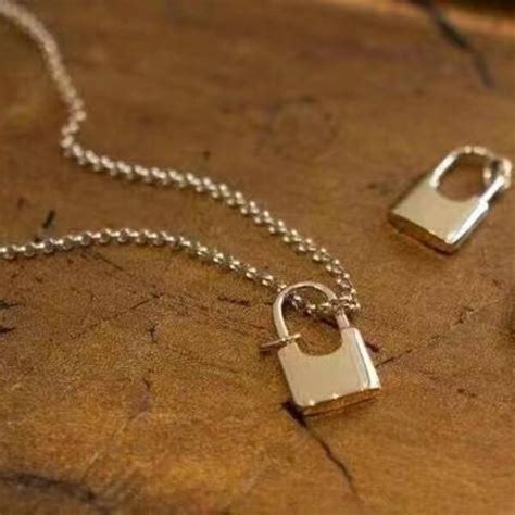 Padlock Jewellery Set