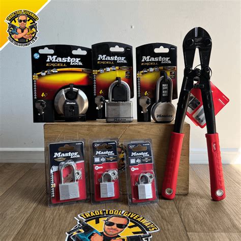 Padlock Master Lock Bolt Cutters