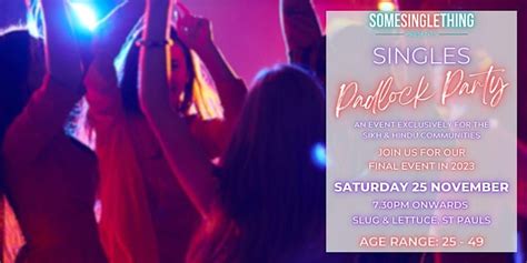 Padlock Party Definition