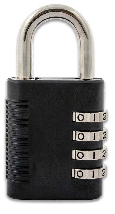 Padlock With Key Box