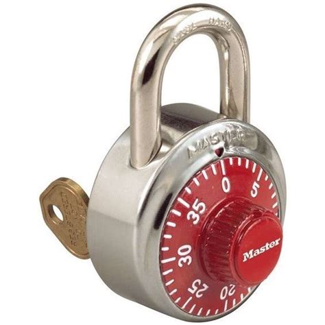 Padlock With Key Override