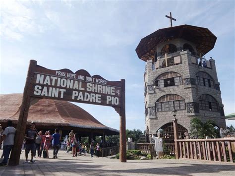 padre pio shrine in batangas