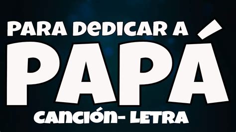 padre y amigo letra