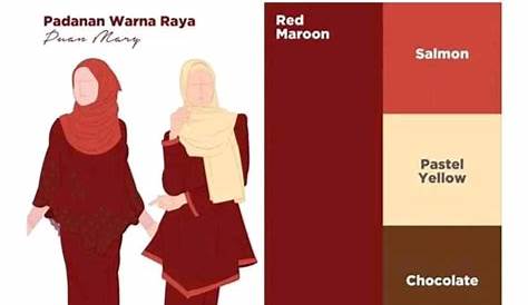 Padu Padan Hijab Warna Hitam - Voal Motif