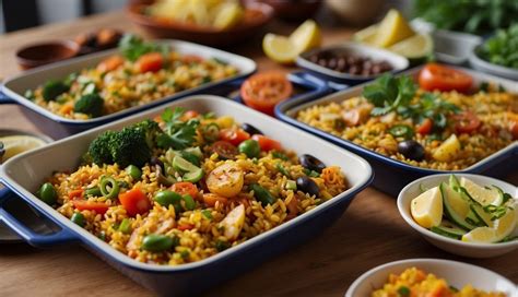 Paella Bento Box