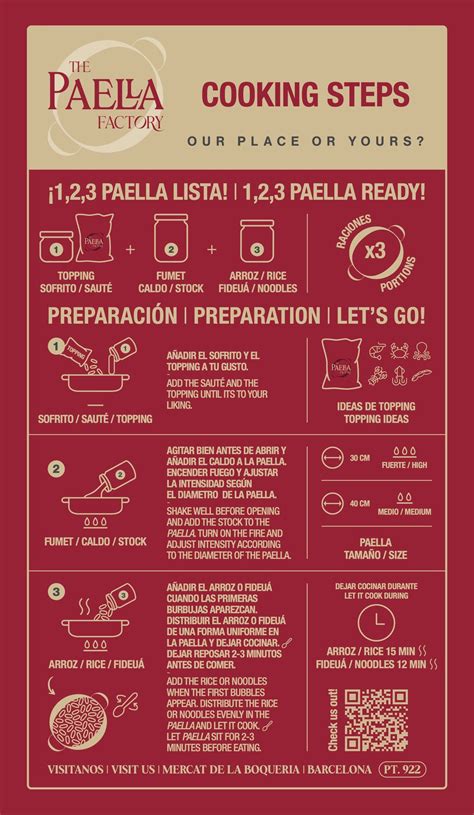 paella cooking steps