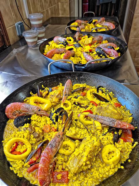 Paella On Menu
