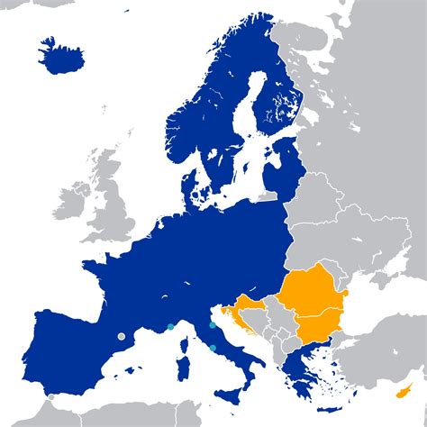 paesi area schengen 2022