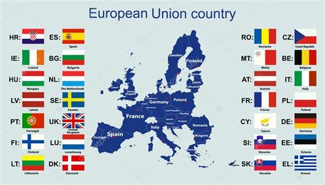 paesi dell'unione europea 2024