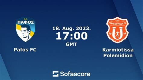 pafos fc vs karmiotissa fc