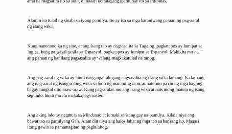 kasabihan tungkol sa wika - philippin news collections