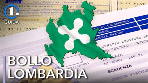 pagamento bollo auto lombardia