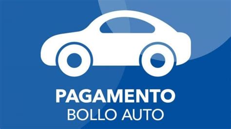 pagamento bollo auto quando