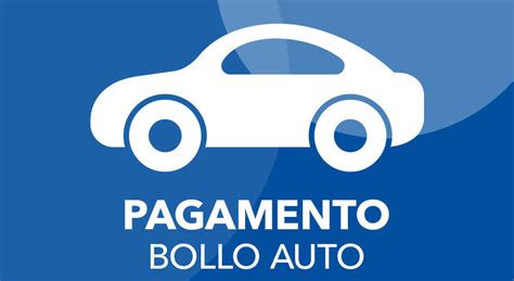 pagamento del bollo auto online