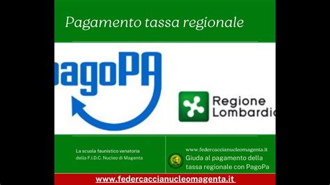 pagamento tassa regionale lazio