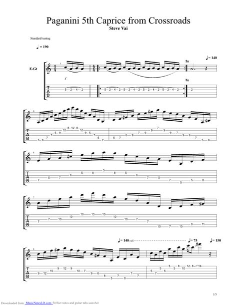 paganini caprice 24 guitar pdf