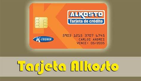 Avances en efectivo con tarjeta Alkosto